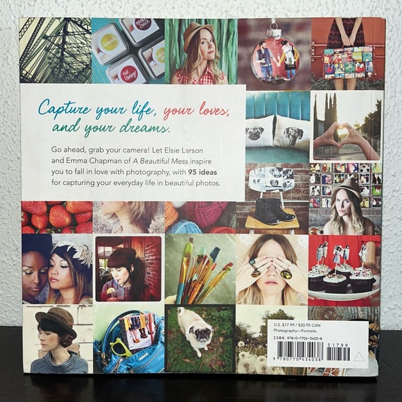 A Beautiful Mess Photo Idea Book Elsie Larson and Emma Chapman - Preloved - Picture 2 of 11